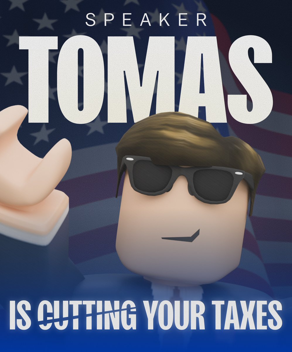 Democrats ROBLOX tweet media