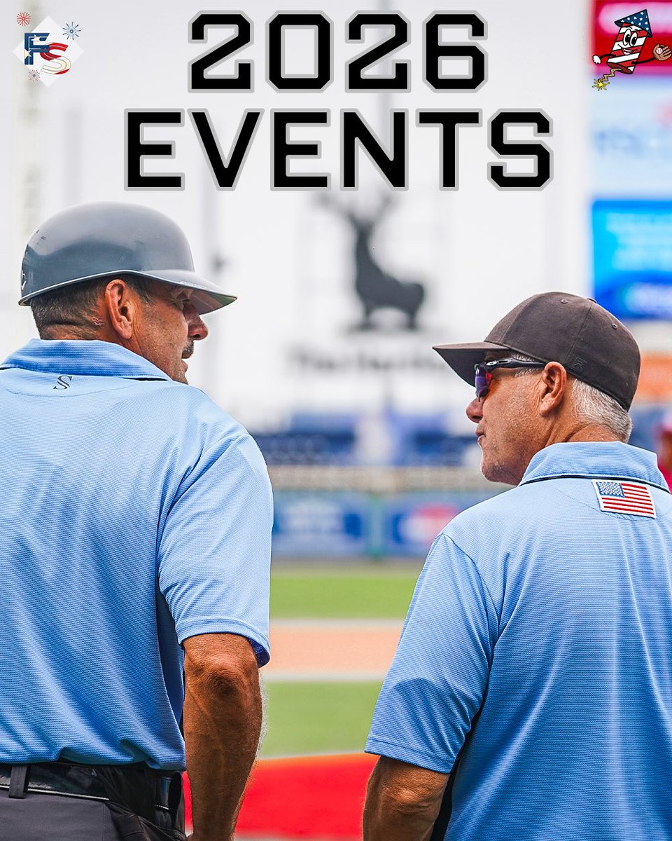 firecrackerbsb's tweet image. Excited to announce our 2026 summer schedule!💥
We include over a dozen opportunities to test your program against the regions best!
Take your pick from CT, RI, MA, ME, NY, PA, or VA!
Early registration is now open, find out more at firecrackersports.com today