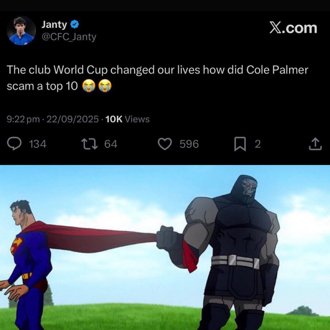 ykflexCM's tweet image. I don’t think this bastards are real #chelsea fans
Him and Mod, #pys is just a whining little brat but he’s still much more better than these insolent peach face retards