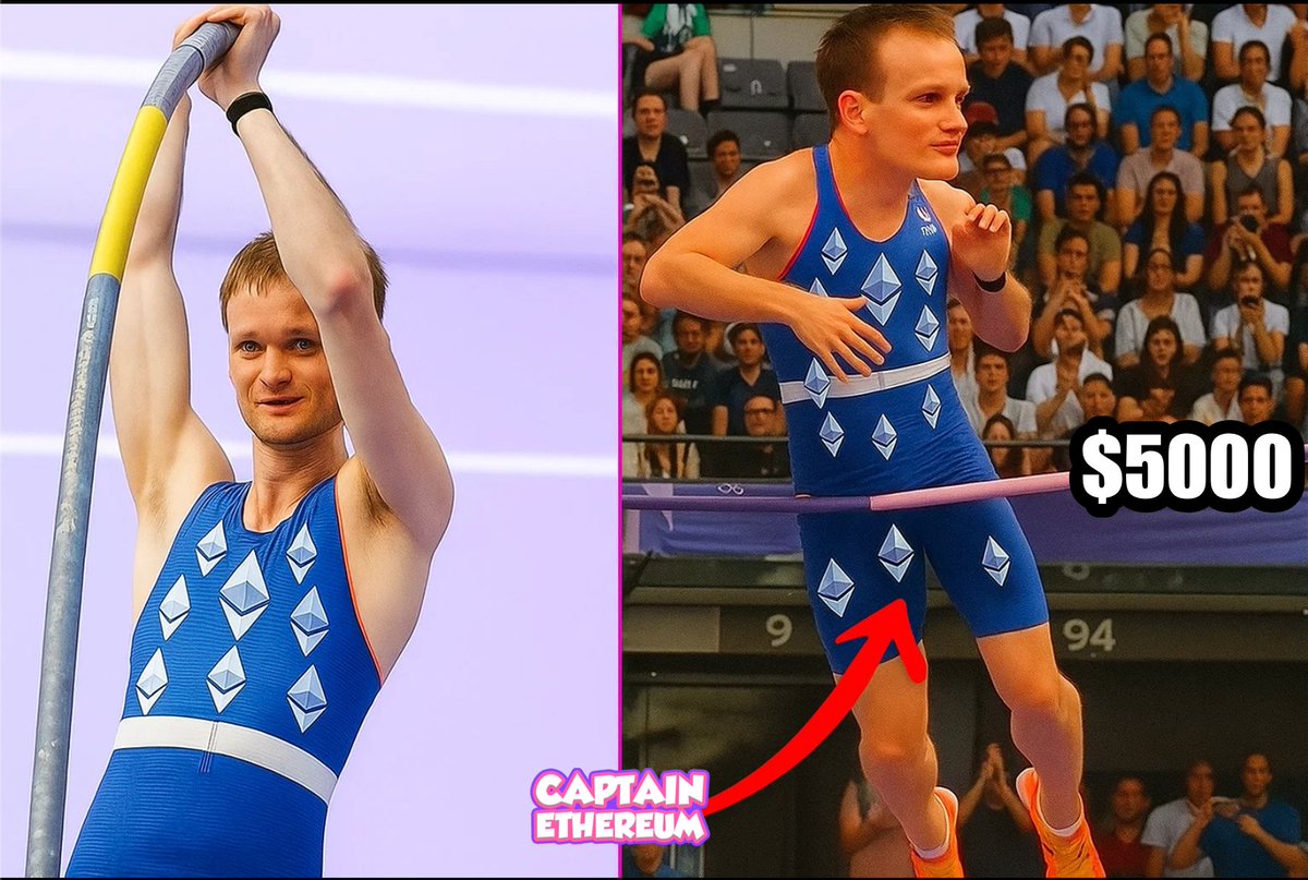 The bigger picture is that Ethereum keeps close to clearing $5000, only to be undone by our own prodigiousness. 
<a href="/ethereum/">Ethereum</a> <a href="/fundstrat/">Thomas (Tom) Lee (not drummer) FSInsight.com</a> <a href="/ethereumJoseph/">Joseph Lubin</a> 

#CaptainEthereum #CaptainMemes $ETH