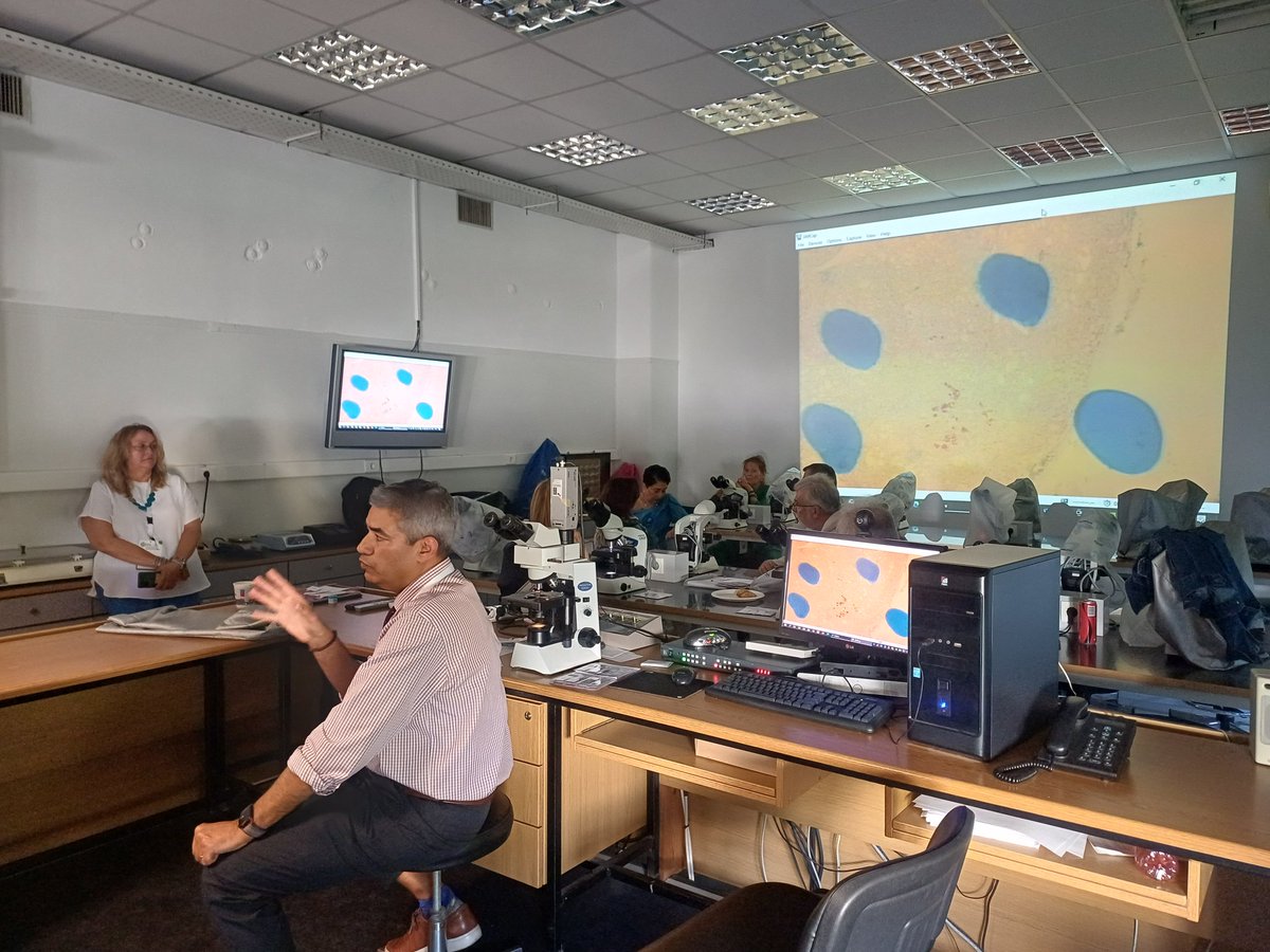 MSevastiadou's tweet photo. Hellenic Society of Cytology celebrated 50 years of cytology, with a Microscopy Seminar full of knowledge & inspiration.
Grateful to @aakasharmand & @NayarRitu for their inspiration and everyone who joined us.
🔬 Here’s to the next 50 years!
#EEKMK50 #CytologyGreece https://t.co/mwvBFxmGfY