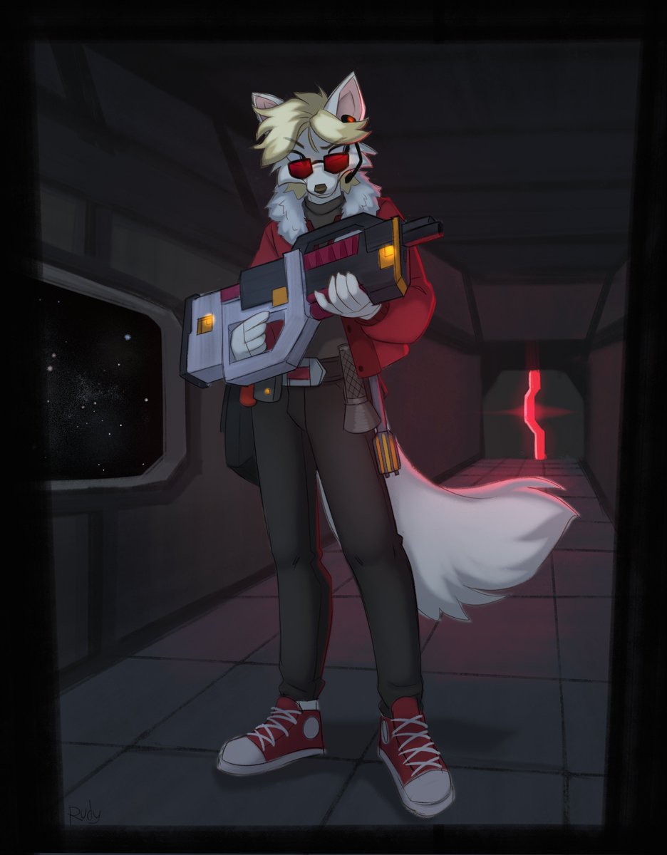 Birthday gift for ArcticalWolf  (FA) ❤️