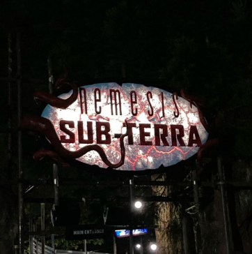 aside from mazes, i'm so ready for this side of #altontowers #scarefest