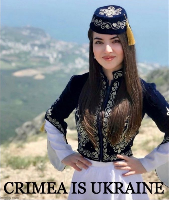 🇺🇦Crimea is Ukraine🇺🇦