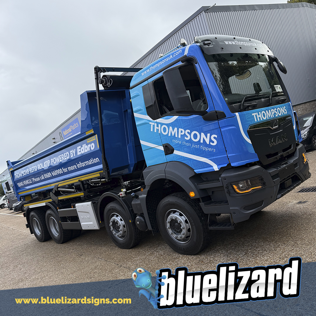 Blue Lizard Signs tweet media