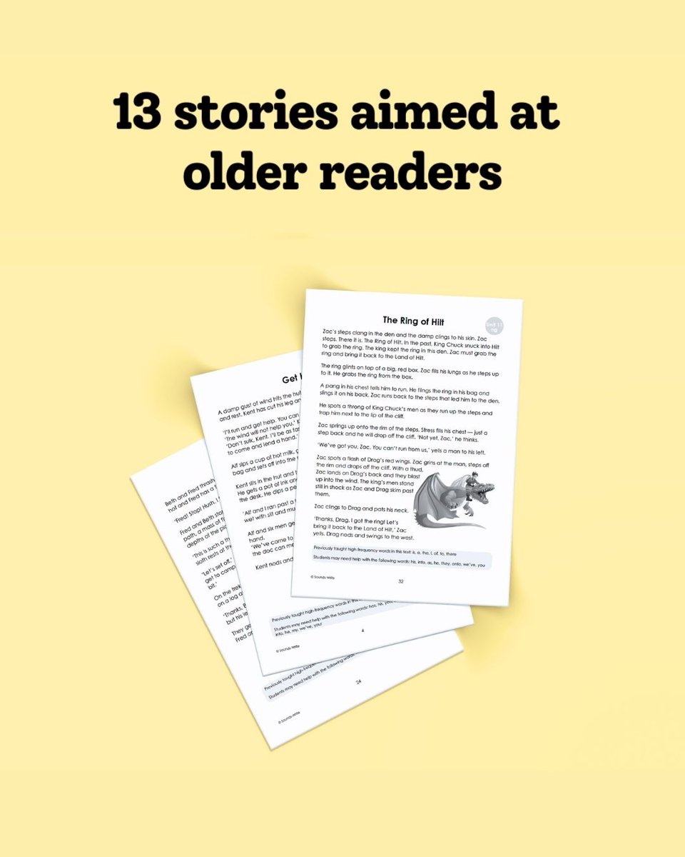 John Walker, Sounds-Write tweet media