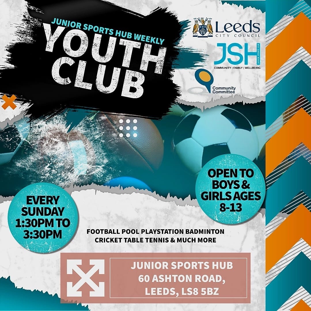 ✨ Weekly Youth Club Sessions ✨
Looking for a place to hang out, get active, and meet new friends? 🙌

⚽ Sporting activities
🎮 Fun games &amp; challenges
🎨 Creative projects
🤝 Chill space to socialise

💥 Free for all

👉 Come along, bring your friends, and be part of the fun!