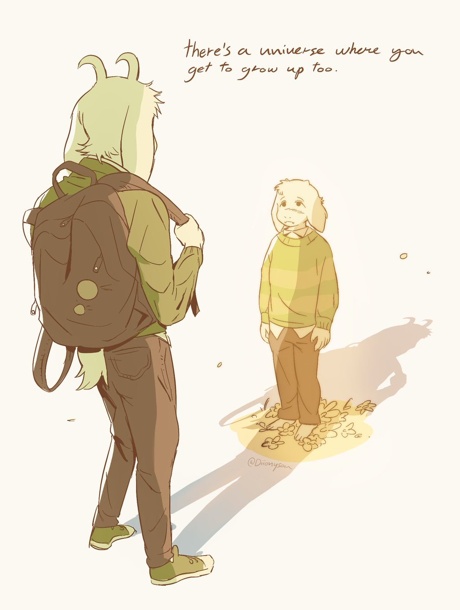 Diionysan's tweet image. Happy ten years #undertale