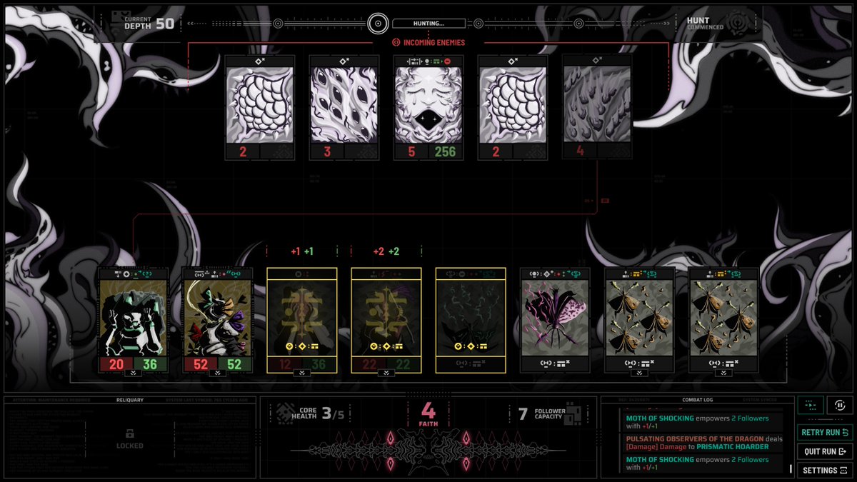 alibi_games's tweet photo. love auto battlers? love grim, dark games? love playtests?!
the Holder of Place playtest is open right now until October 10th! ๐
Head to the steam page to get access now ๐๏ธ
https://t.co/Gf8UbG2ugF
#indiegame #indiedev #playtestersneeded https://t.co/OoYepmdxgq