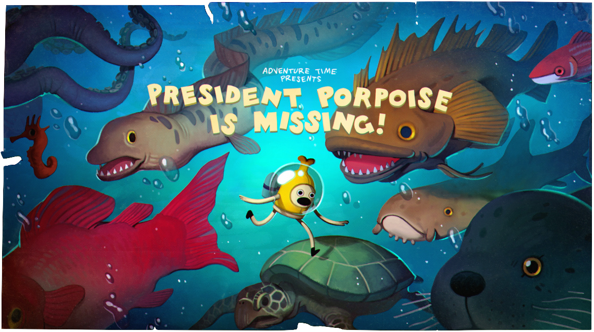 President Porpoise is Missing
217 - S07E18