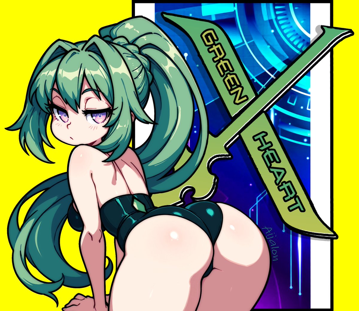 💚🍑
#Neptunia #ネプテューヌ #超次元ゲイムネプテューヌ
