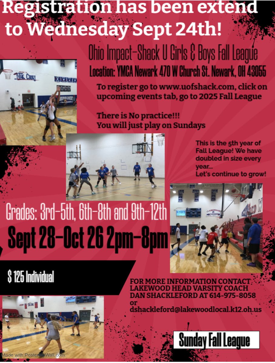 Ohio Impact / Shack U tweet media