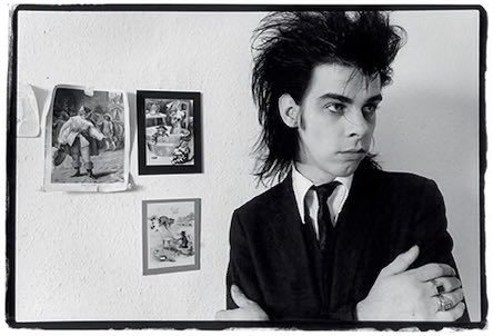 Happy birthday Nick Cave! 🖤🎂
