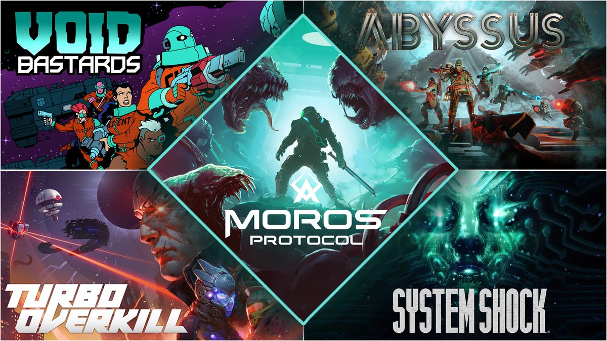 Moros Protocol is available NOW! 👊

To celebrate the launch we've partnered with some epic games for some tasty bundles on Steam!

<a href="/VoidBastards/">Void Bastards</a>
<a href="/TheArcadeCrew/">The Arcade Crew | ABYSSUS is OUT!</a>
<a href="/perfectrandom_/">SULFUR 🔥 🔫 🍔 out on Steam!</a>
<a href="/turbo_overkill/">Turbo Overkill</a>

and more! 

Check out the bundles and get your discounts 👉 linktr.ee/superrareorigi…