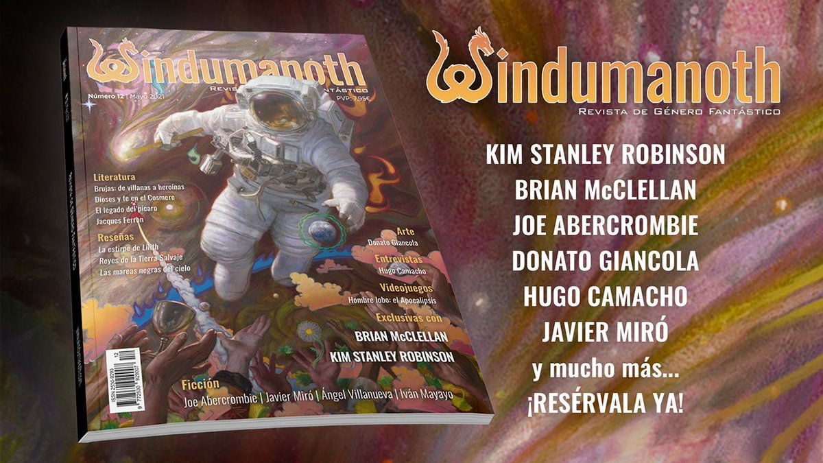 Windumanoth's tweet photo. Reyes de la Tierra Salvaje es una combinación de fantasía, aventuras y humor con un ligero toque grimdark y claras influencias del rol, los videojuegos y la música rock. Su traducción nos llegó gracias a @GamonFantasy y la reseñamos a fondo en el N12:
https://t.co/6RI6KUvKWu https://t.co/tSv9MHeIWt
