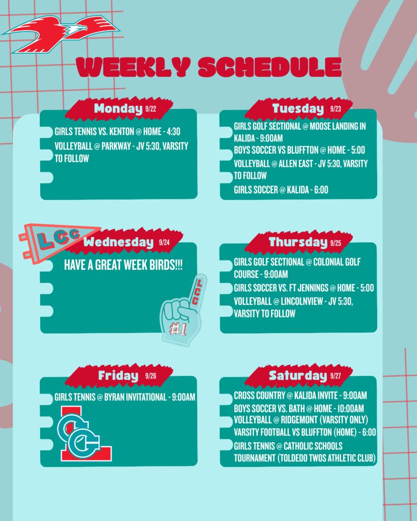 Another Great Week of T-Bird Events ahead! We will see you there!  #FlyHighTBirds #ShowUpShowOut