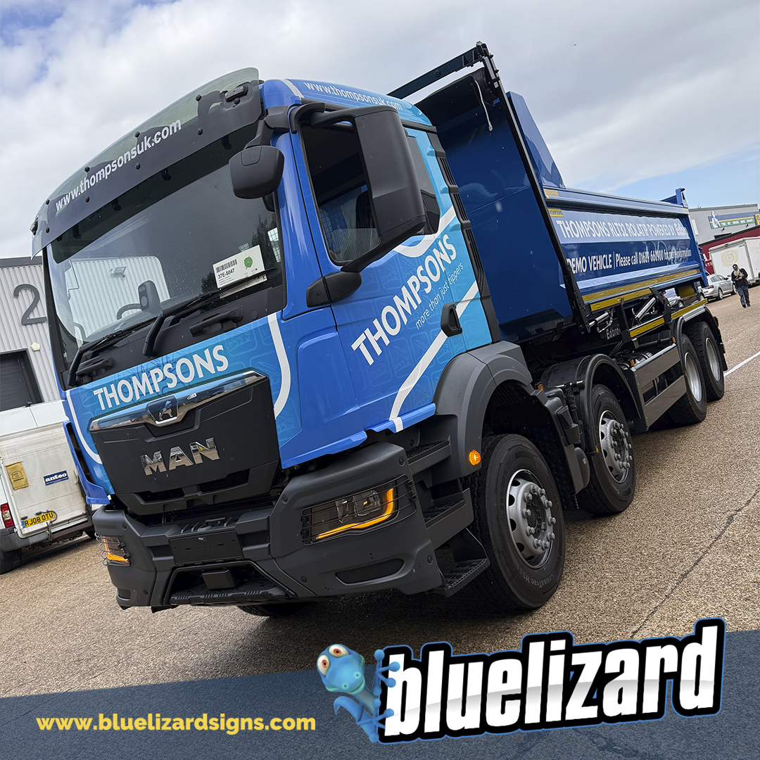 Blue Lizard Signs tweet media