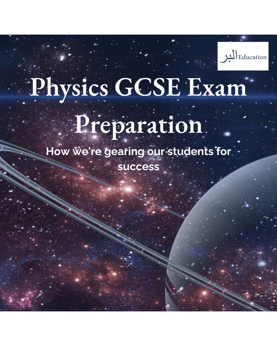 al_birr_ed's tweet image. Physics GCSE Prep!

🎯 Structured topic-by-topic revision
 📚 Past paper guidance + examiner insights
 🧠 A calm, focused approach grounded in purpose

#GCSEPrep #PhysicsGCSE #FaithAndFocus #IslamicSchool #MuslimYouth #AlBirrEducation #StudyWithPurpose