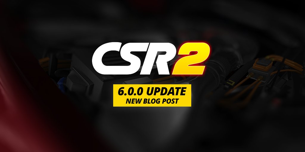CSRRacing's tweet image. 💥 Buckle up! Our 6.0.0 Blog Post just dropped with everything you need to know about the latest update. Don’t miss it! 🏁

 👉 csr-racing.com/news/6-0-0-upd…

#CSR2 #CSRRacing #BlogUpdate #GameUpdate