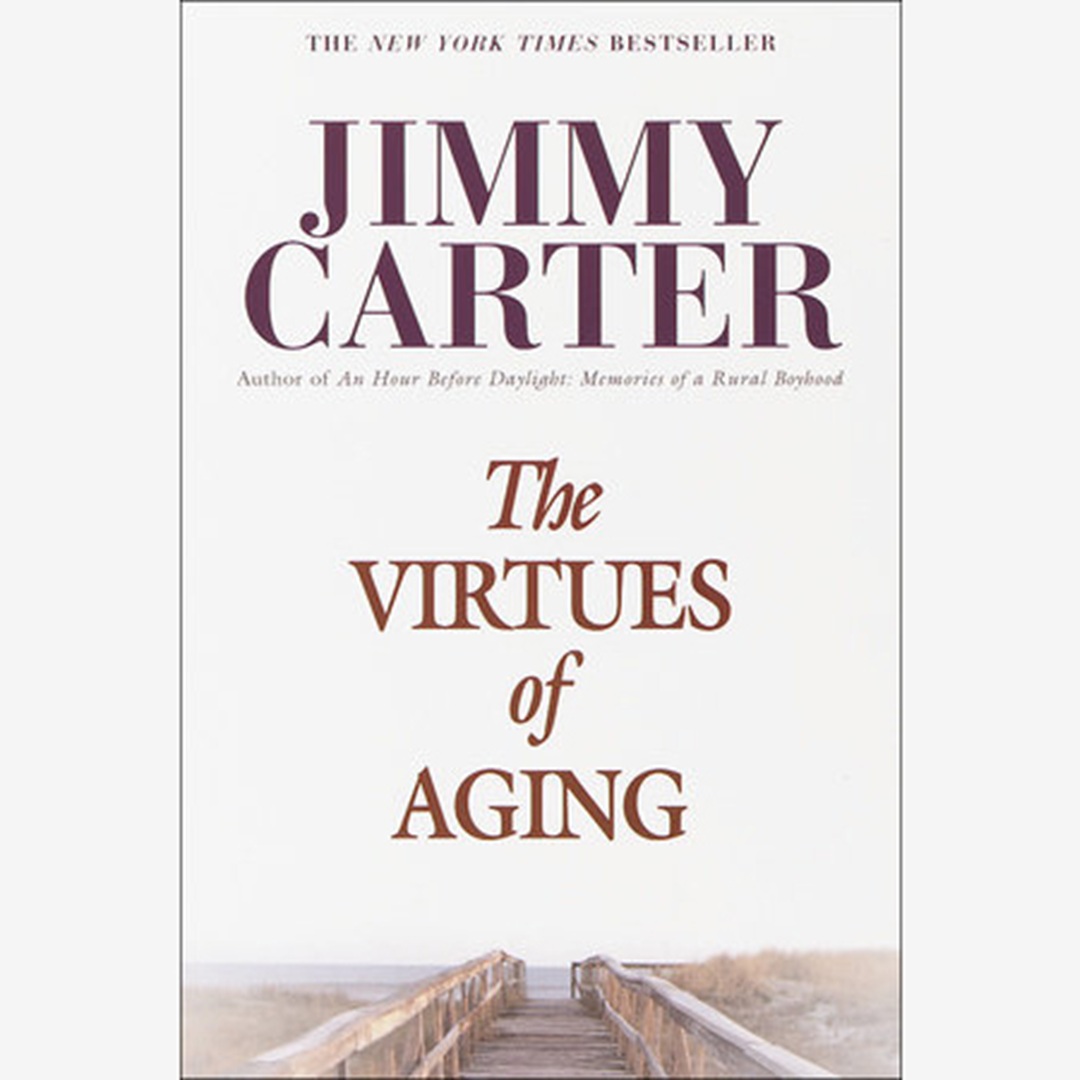 CarterLibrary's tweet image. Today is #NationalCentenarianDay, and as the only former President to live to be 100 years old, Carter had a lot to say about aging and life in general. Check out his book, The Virtues of Aging, available in our museum gift shop, or online. 
#CarterLibrary #PresidentialLibrary