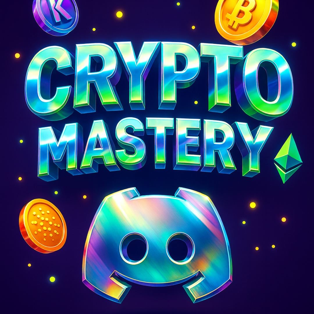 The Crypto Mastery Academy Is Now Live   

Come Join My FREE Discord To Get Access To All My Trades, Join Our Exclusive "Gem Hunters" Channel &amp; Connect With Thousands Of Other Crypto Investors   

First 500 People Get VIP Access: 
discord.gg/f5xujwKVkR