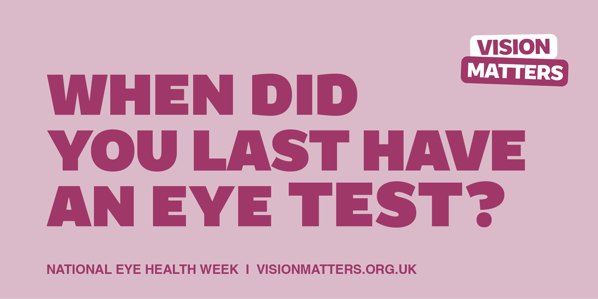 CollegeOptomUK's tweet photo. It’s #NationalEyeHealthWeek!

This annual campaign highlights why looking after your eyes and having regular eye tests matters. We’ll be sharing tips on eye care across all ages and lifestyles this week.

Find out more from @myvisionmatters ➡️ https://t.co/a0PW10qfdw https://t.co/p9UHyXUcpR