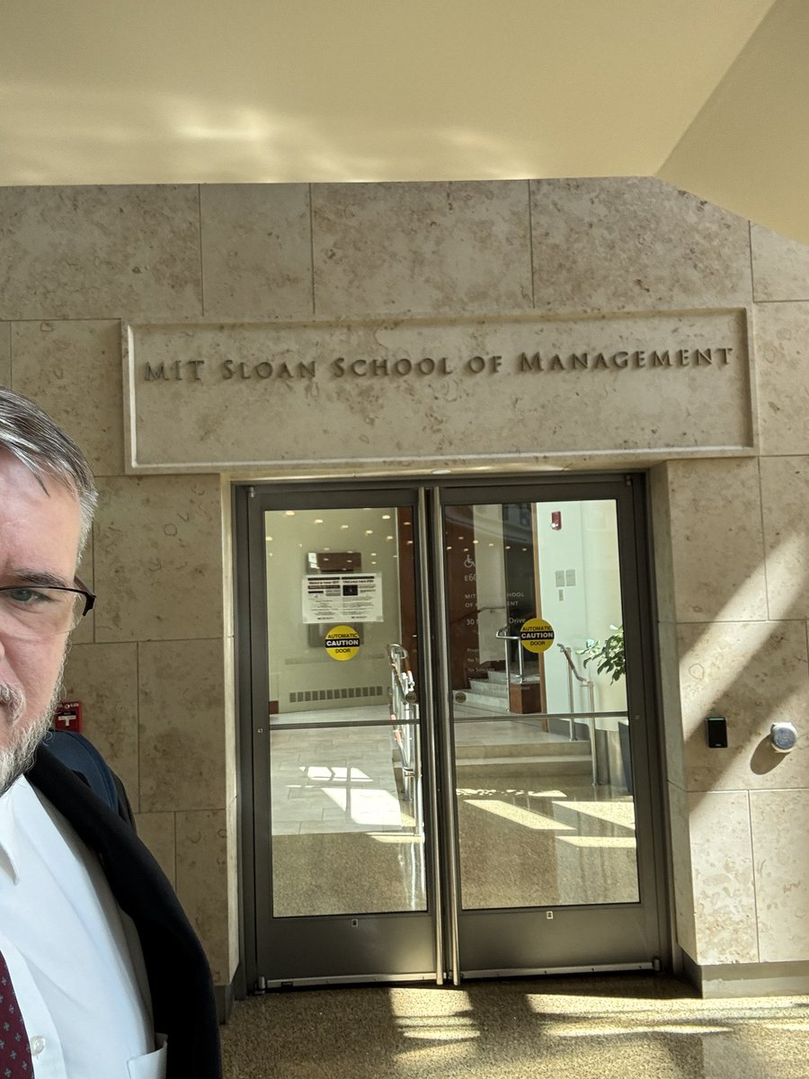 Camrjohnson's tweet image. Great to be at the MIT Sloan School of Management discussing US-China relations, China’s economy, supply chains, and current policy. 
#china #discourse #SupplyChains
