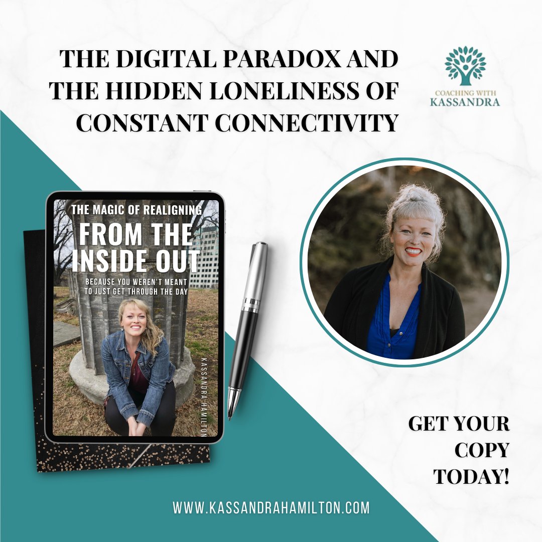 KassandraAuthor's tweet photo. Social media promises connection but often delivers disconnection. 

Available Now On Amazon: https://t.co/mW2sXx8szi
Click Here To Find Out More On Our Website: https://t.co/1fUJeVhs51

#KassandraHamilton #TheMagicOfRealigning #InsideOutLiving #AuthenticSelf #AlignedLiving https://t.co/3Auoip4CKn