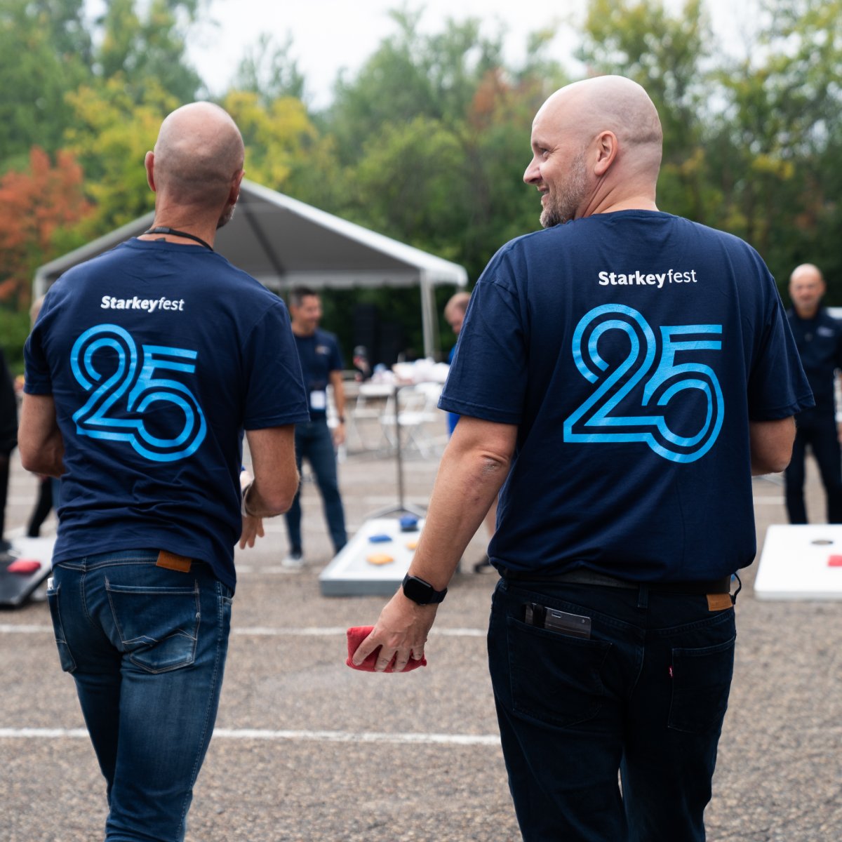 Starkey Fest reminded me just how powerful we are when we come together as one team! 🎉 It was inspiring to to celebrate our shared accomplishments, recognize outstanding contributions, and enjoy time with colleagues who make @StarkeyHearing such a special place to work.