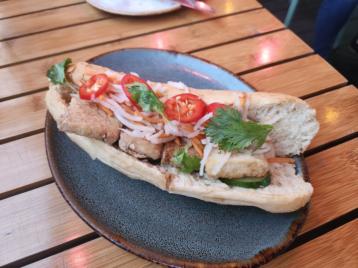 DC_Sandwich's tweet photo. Doi Moi, 14th St.

Jake (Tofu Bahn Mi): 7.7/10 https://t.co/nDmpopp7EP