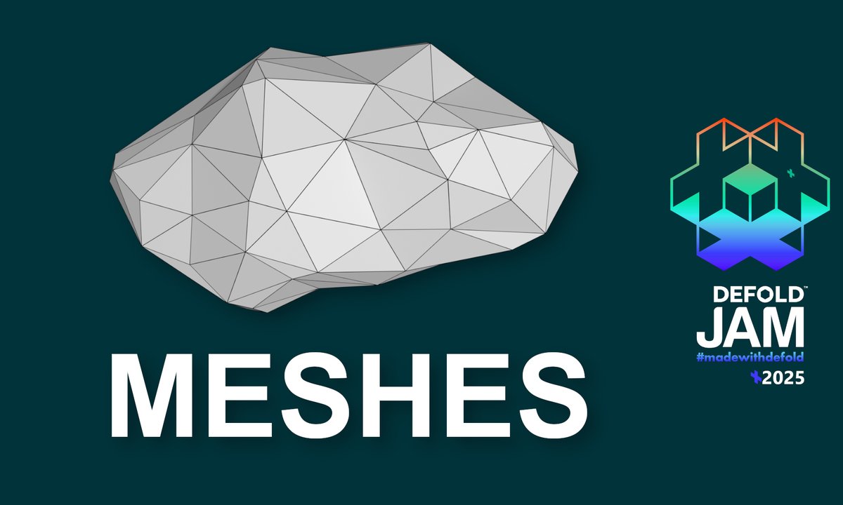 pawel_developer's tweet image. Next recording - Meshes in Defold by @mozokevgen 

This one is really worth watching - Mesh is a very powerful component in Defold and Eugene explained how to use them really well: