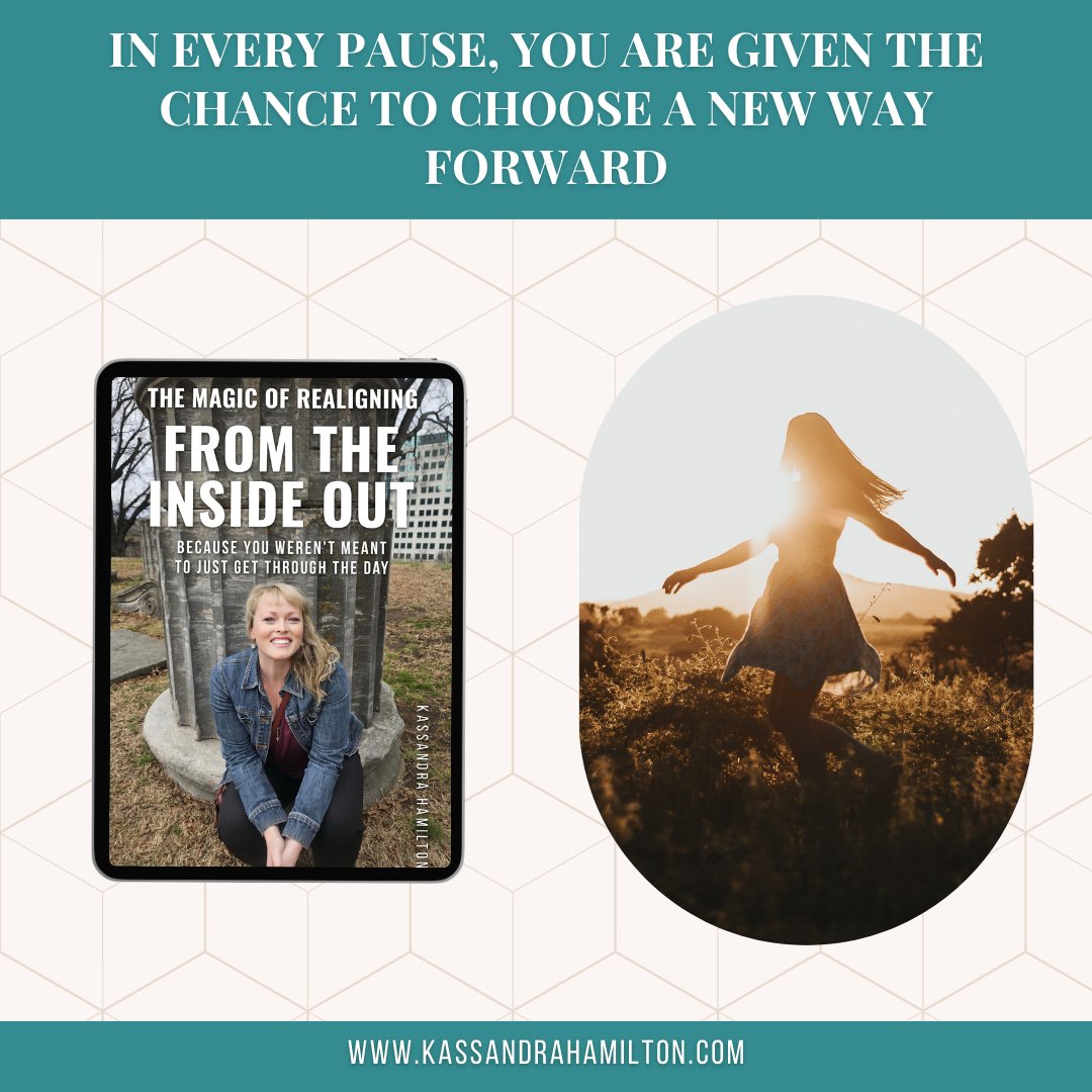 KassandraAuthor's tweet photo. Life constantly pulls us into reaction, but peace is found in the space between stimulus and response. 

Don't Miss Out - Grab Your Copy Today: https://t.co/mW2sXx90oQ
Head To Our Website For More: https://t.co/1fUJeVhZUz

#KassandraHamilton #TheMagicOfRealigning #InsideOutLiving https://t.co/t1l1Q4p1Ag