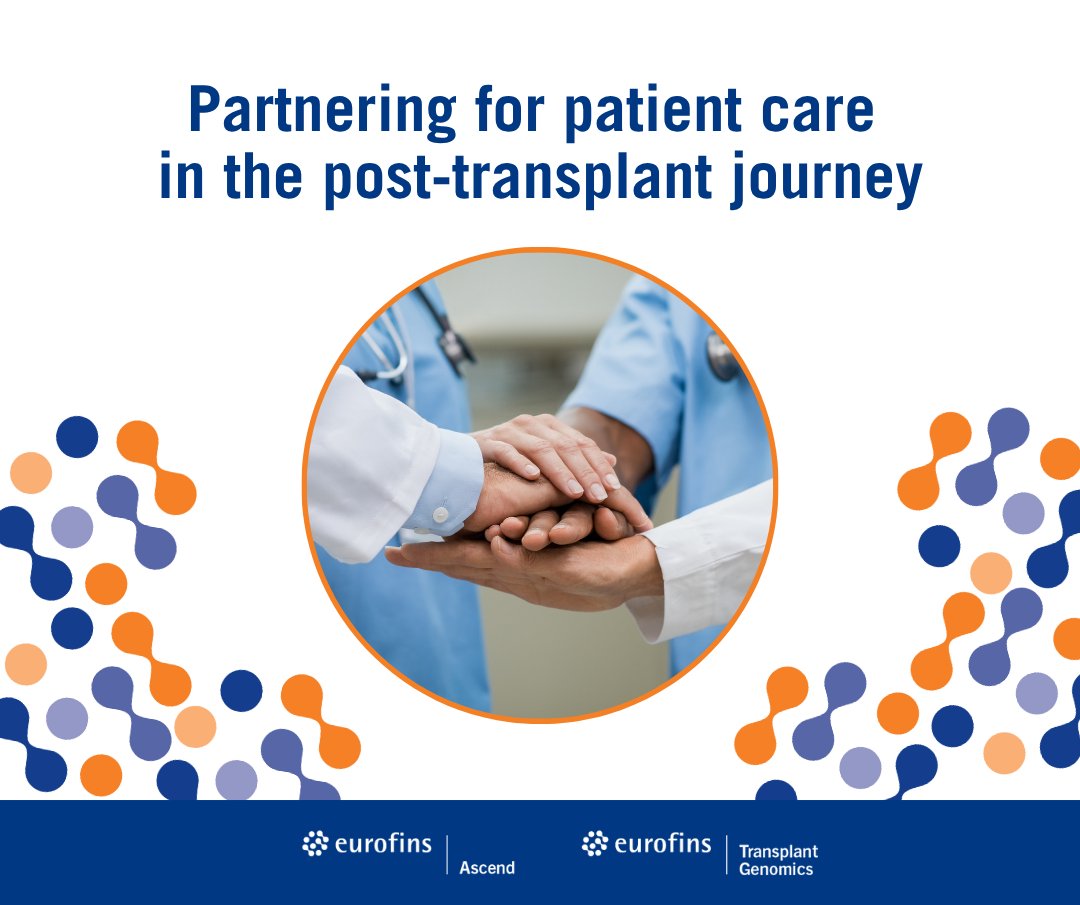 Looking for a more integrated approach to lab testing? We've partnered with our sister company, #AscendClinical to deliver our unique Continuum of Care - combining #TruGraf, #Trac, and standard labs in one seamless process. 

Learn more: eurofinstransplant.com/continuum

#TransplantCare