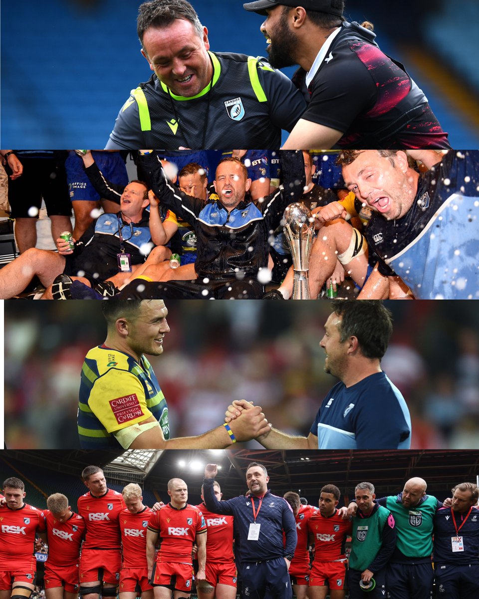 Cardiff_Rugby's tweet image. Thanks for the memories Jockey! 

Not Cardiff born, but indeed Cardiff bred 🔵⚫

#YmlaenCaerdydd