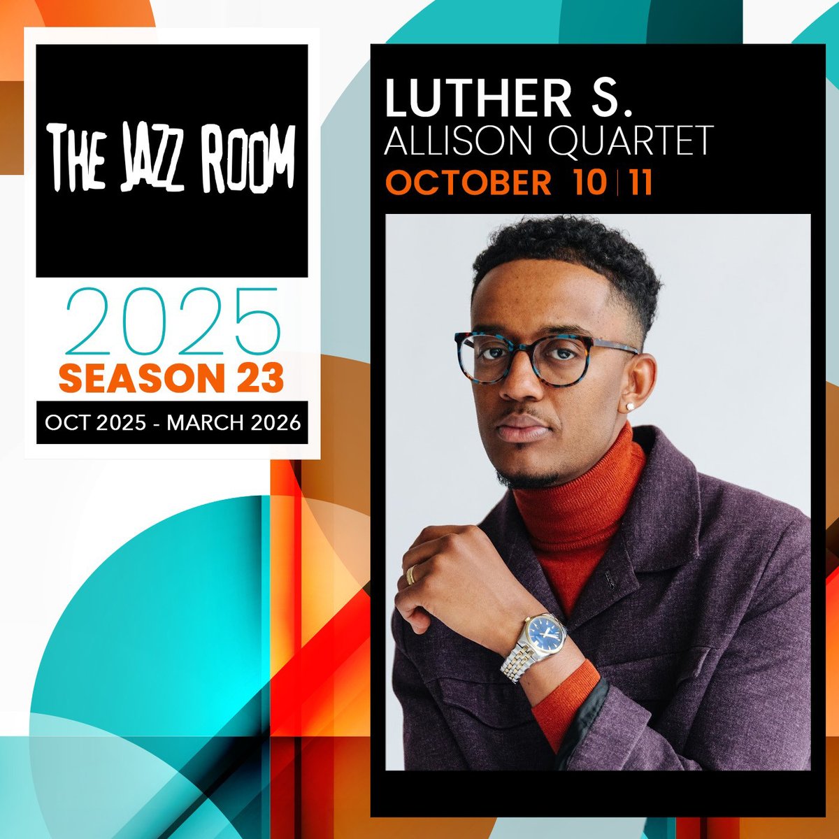 Next Up - From The JAZZ ROOM Stage as a JazzArts All-Star to The Grammys and Back Again, Luther S. Allison makes his JazzArts Charlotte homecoming this October! Don't miss out on this one. Grab your tickets today and come support the hometown kid. We'll see you at The JAZZ ROOM!