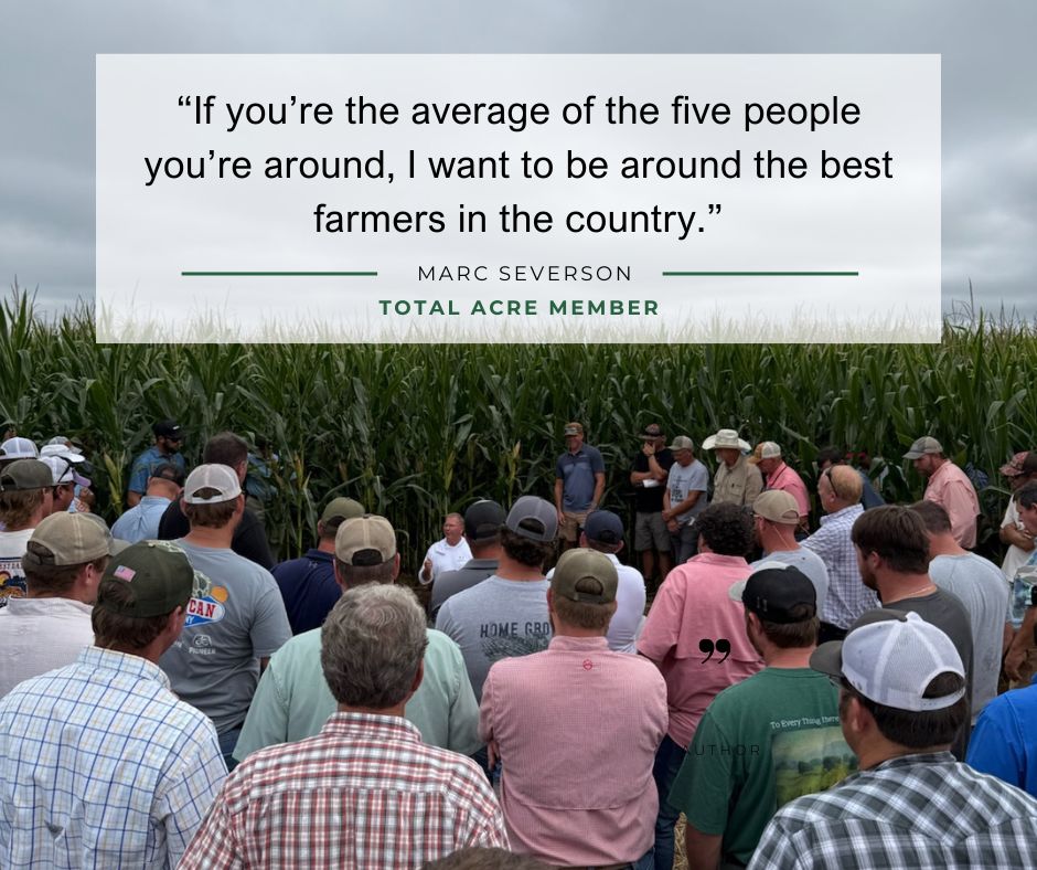 TotalAcre's tweet image. 💸Peer Pressure That Pays!

That’s what Total Acre offers—a network that challenges you to grow. Now’s the time to join to be part of the in-person meetings.

Read the blog:  ow.ly/GVr950X0no8

👉 Sign Up Today: ow.ly/Pu8z50X0no9

#UnlockYourPotential #TotalAcre