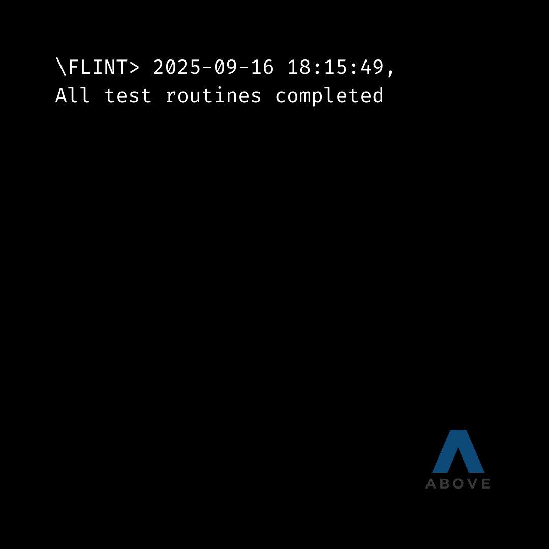 Above Space tweet media