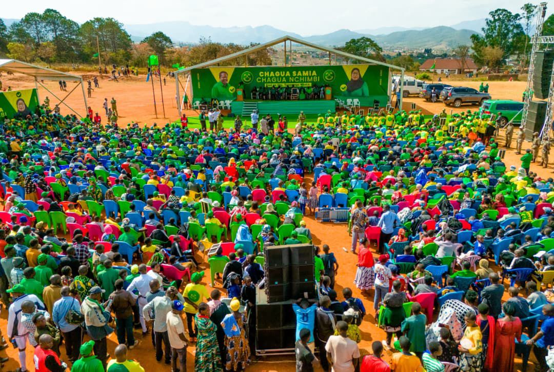 dr_pindi's tweet photo. Leo Septemba 22, 2025 nimeshiriki katika mkutano wa hadhara wa Mgombea mwenza wa Kiti cha Urais kwa tiketi ya CCM,  Dkt Emmanuel Nchimbi Wilayani Ludewa Mkoani Njombe. https://t.co/Syx2BldpSj