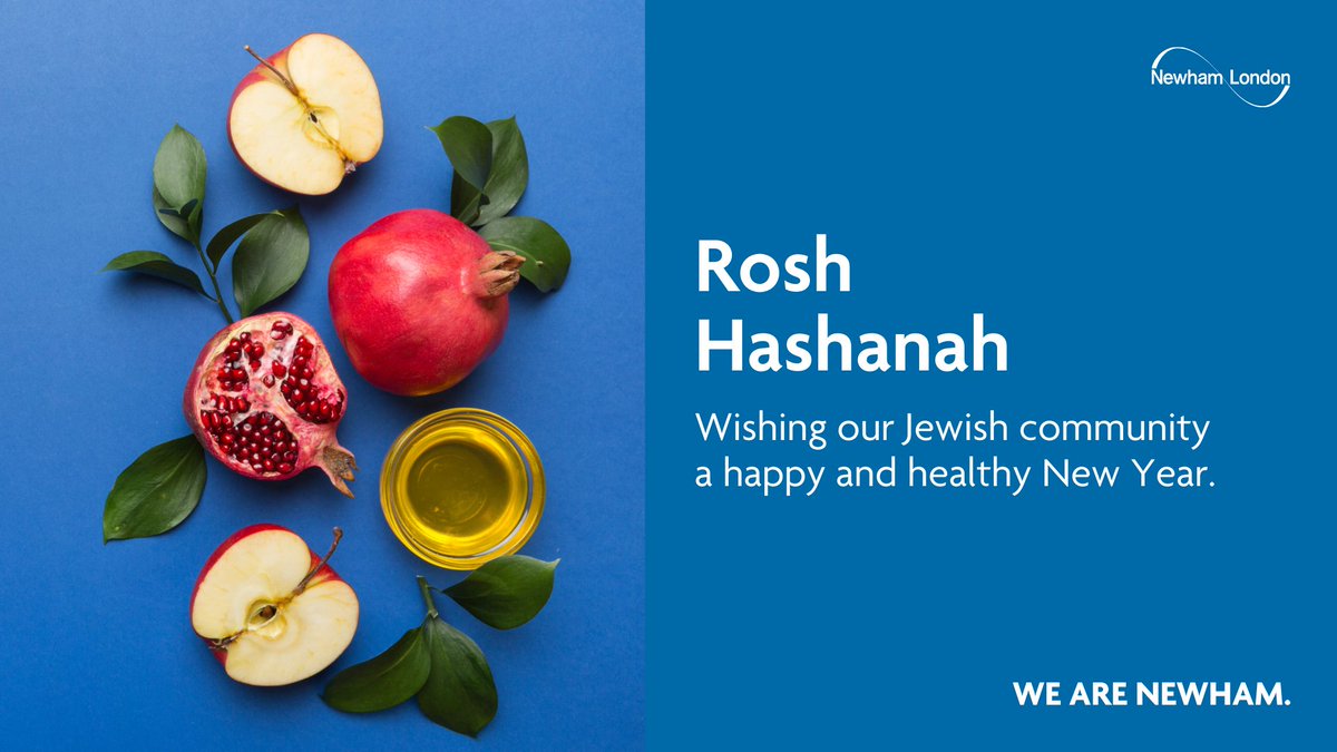 Newham London ๐ (@newhamlondon) on Twitter photo Rosh Hashanah.
Wishing our Jewish community a Happy and Healthy New Year. From Mayor <a href="/rokhsanafiaz/">Rokhsana Fiaz OBE</a> OBE, Councillors and everyone at Newham Council. Rosh Hashanah.
Wishing our Jewish community a Happy and Healthy New Year. From Mayor <a href="/rokhsanafiaz/">Rokhsana Fiaz OBE</a> OBE, Councillors and everyone at Newham Council.