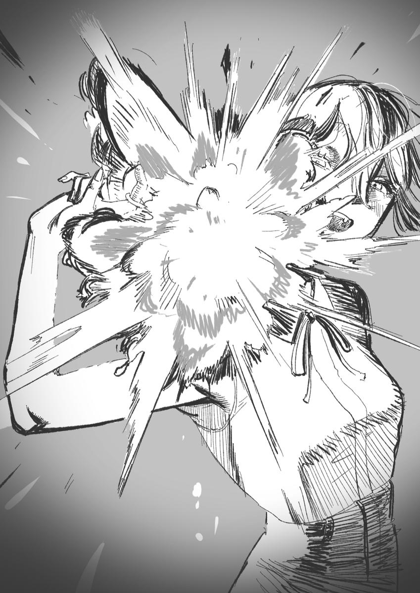 ボンっ
#チェンソーマン 