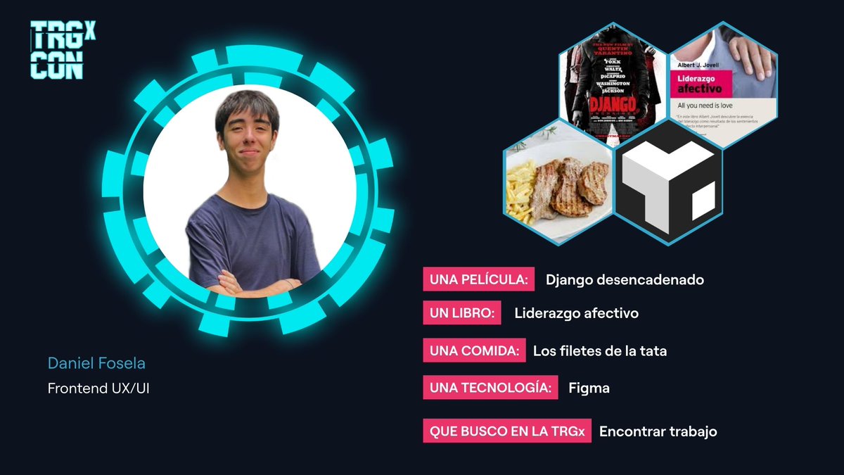 ¡Hoy os presentamos a Daniel Fosela, Frontend UX/UI! 💻 Y nos atrevemos a decir que puede que sea el asistente más joven que hemos presentado hasta ahora. ¡Bienvenido, Dani, nos vemos en octubre! 🚀