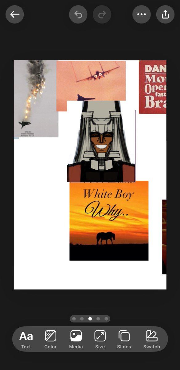 Should have done this on the iPad