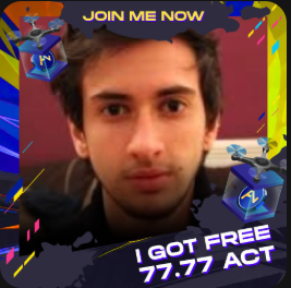 qqmmber's tweet photo. I just received $ACT 77.77 ACT (ACET) for FREE…!!!! from: https://t.co/649y1sNljV
All my friends can claim this Too!
you’ll fall in love with the true king of DeFi!
#GetFreeACET #iLoveACET #inACETweTrust #ACTisThePeople https://t.co/PvMTMud8ac