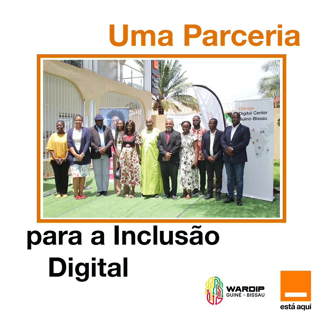 Orange Bissau &amp; Wardip uniram forças para acelerar a inclusão digital na 🇬🇼
Na presença do Ministro Júlio Mamadu Baldé, representação da ARN, lançámos uma parceria para Formar, Inovar e Transformar o futuro da juventude.
🤝 Juntos por uma economia digital + forte e inclusiva.
