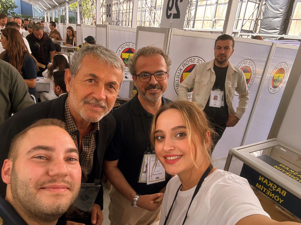 Aykut Kocaman da başkanlığını yaptığım sandığımızda oy kullandı.