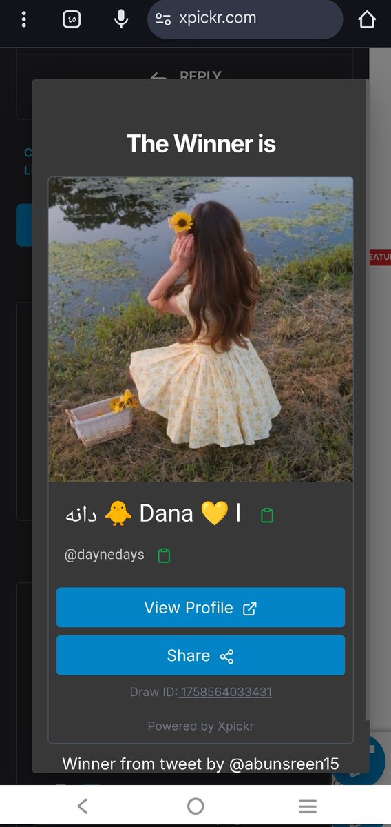 مبرووووك 🎉 <a href="/daynedays/">دانه 🐥 Dana 💛 l</a>  325uc 

+ أختاري 5 يوزرات يفوزون معك 🍬