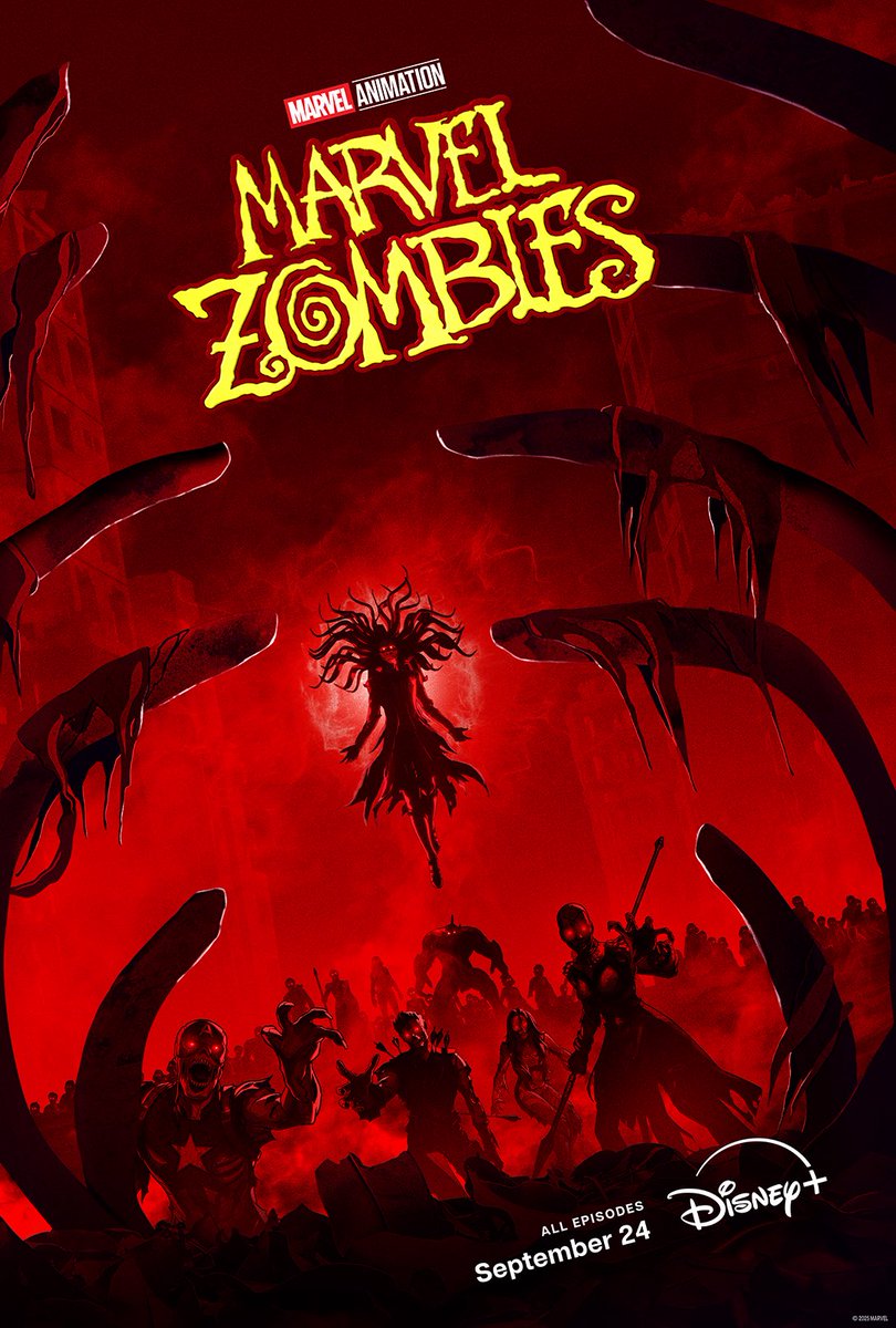 THE RED QUEEN ARRIVES THIS WEEK #MarvelZombies