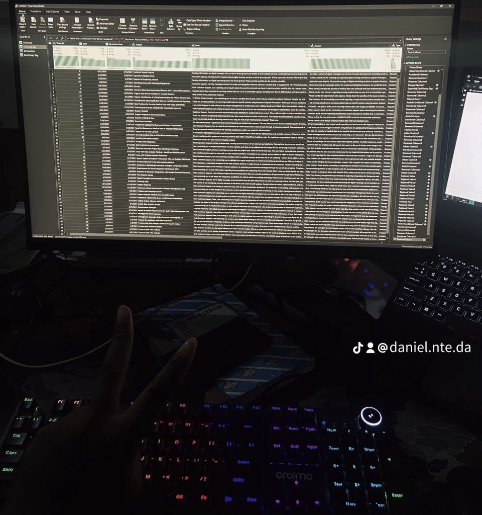 iam_daniiell's tweet image. Every solid analysis starts with the same invisible process: ETL.
If you don’t understand ETL, you’ll always struggle with messy data, slow refreshes, and fragile models.
Here’s how to master ETL inside Power Query , and why it’s the most important skill for analysts🧵
#Datafam