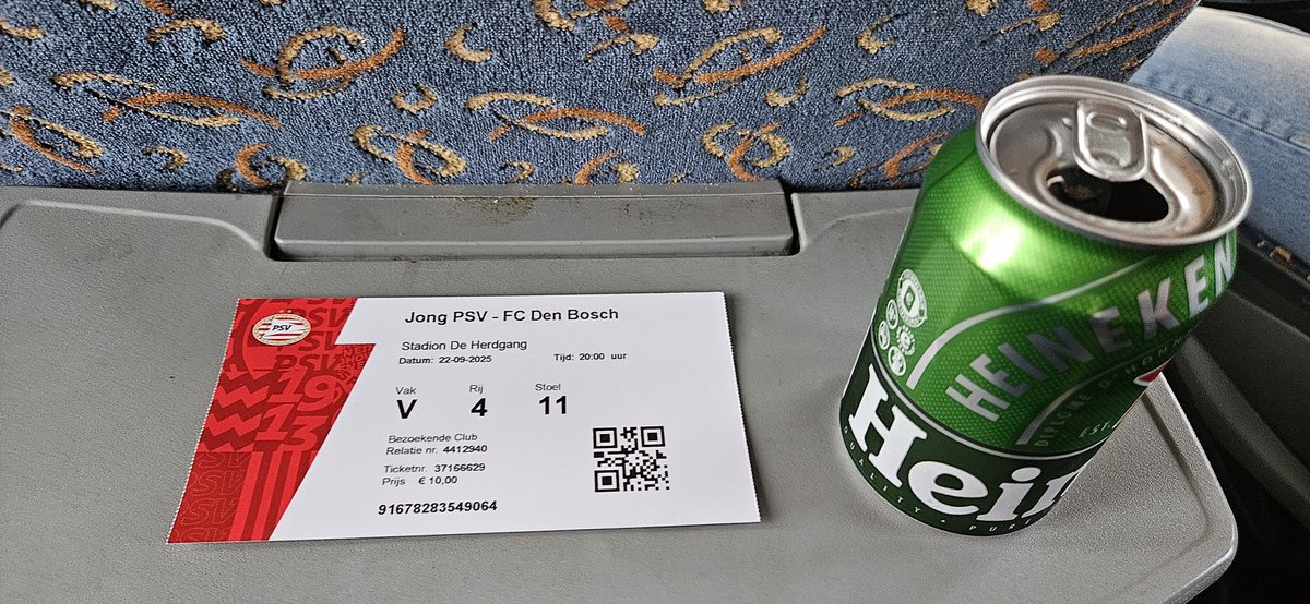 PascalFCDB's tweet image. Awayday Jong PSV uit... #fcdenbosch @mijnfcdenbosch #jpsdbo #metheelmijnhart