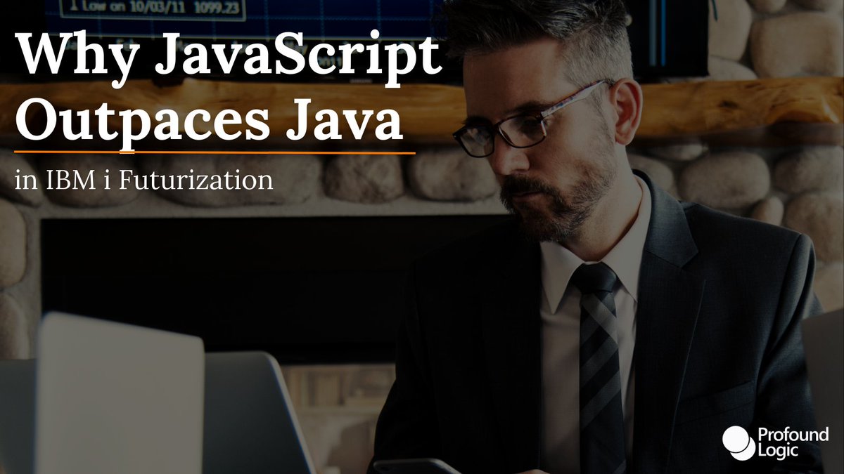 ProfoundLogic's tweet image. 💭 If you were building your IBM i applications today, which language would you bet on for the next decade — Java or JavaScript?
The answer isn’t just about developer familiarity anymore. True futurization demands speed, adaptability, and AI readiness.
We break down the…